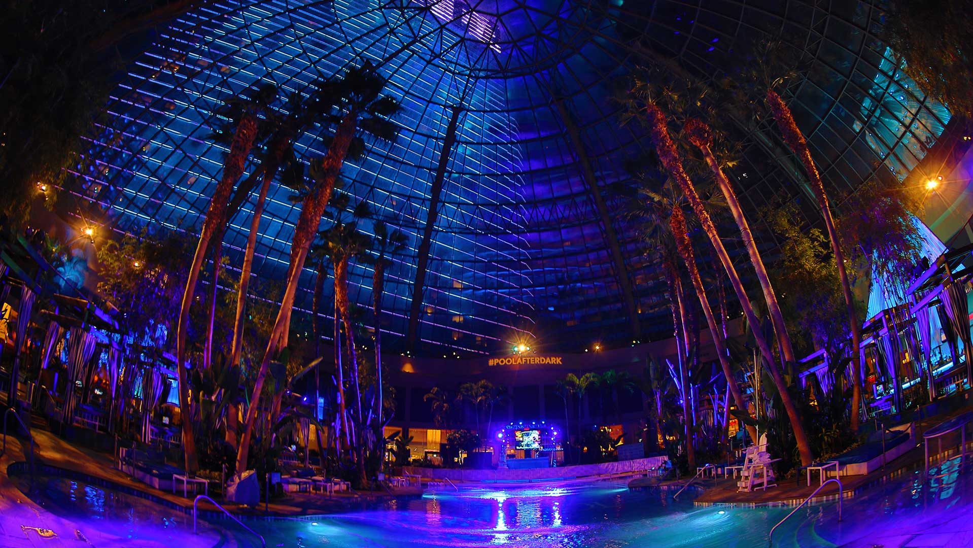 The POOL After Dark at Harrahs SKAM