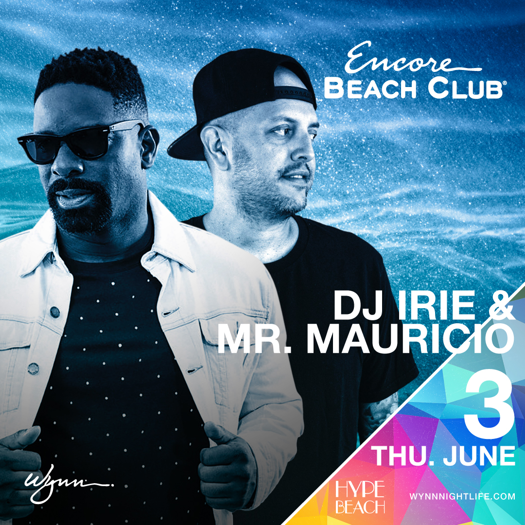 Mr Mauricio at Encore Beach Club | SKAM