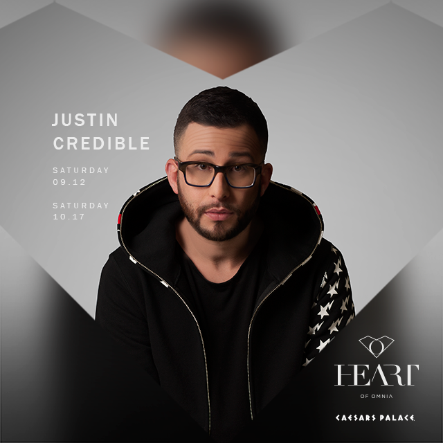 Justin Credible, Southern California club DJ