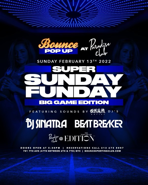 Beatbreaker at Paradise Club at The Edition Hotel TSQ | SKAM