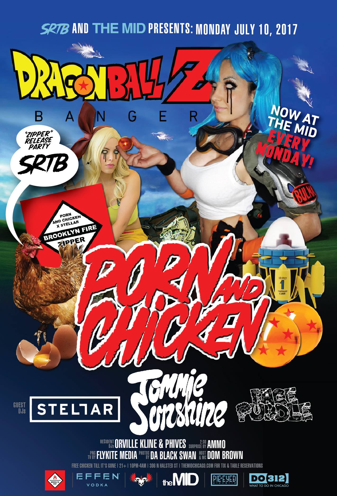 Stellar @ Porn and Chicken | SKAM