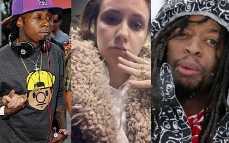 Lena Dunham May Or May Not Have Mixed Up Lil Wayne And Lil Jon. 