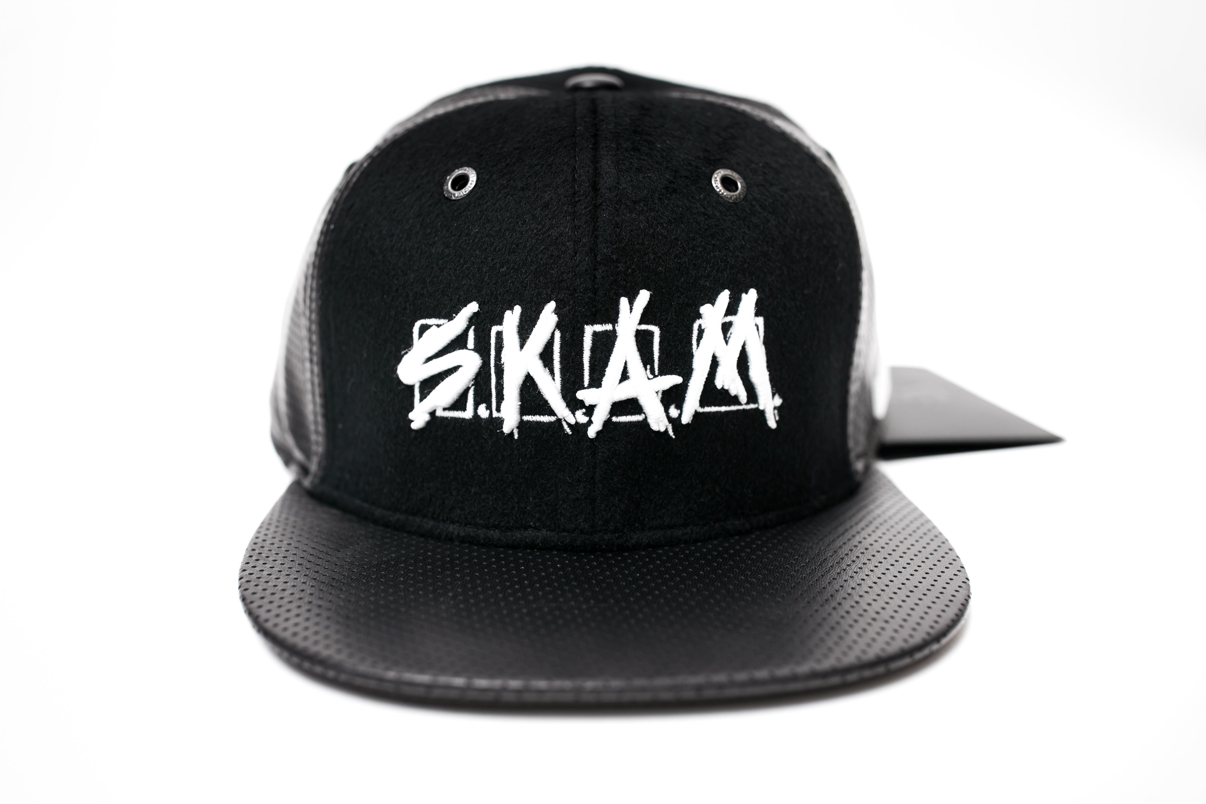 Designer strap back outlet hat SKAM ARTIST